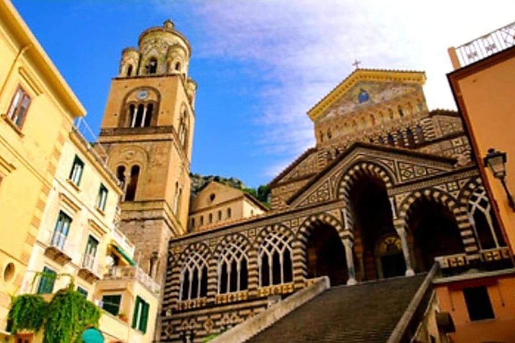 فيلا Casa Grazia أمالفي المظهر الخارجي الصورة
