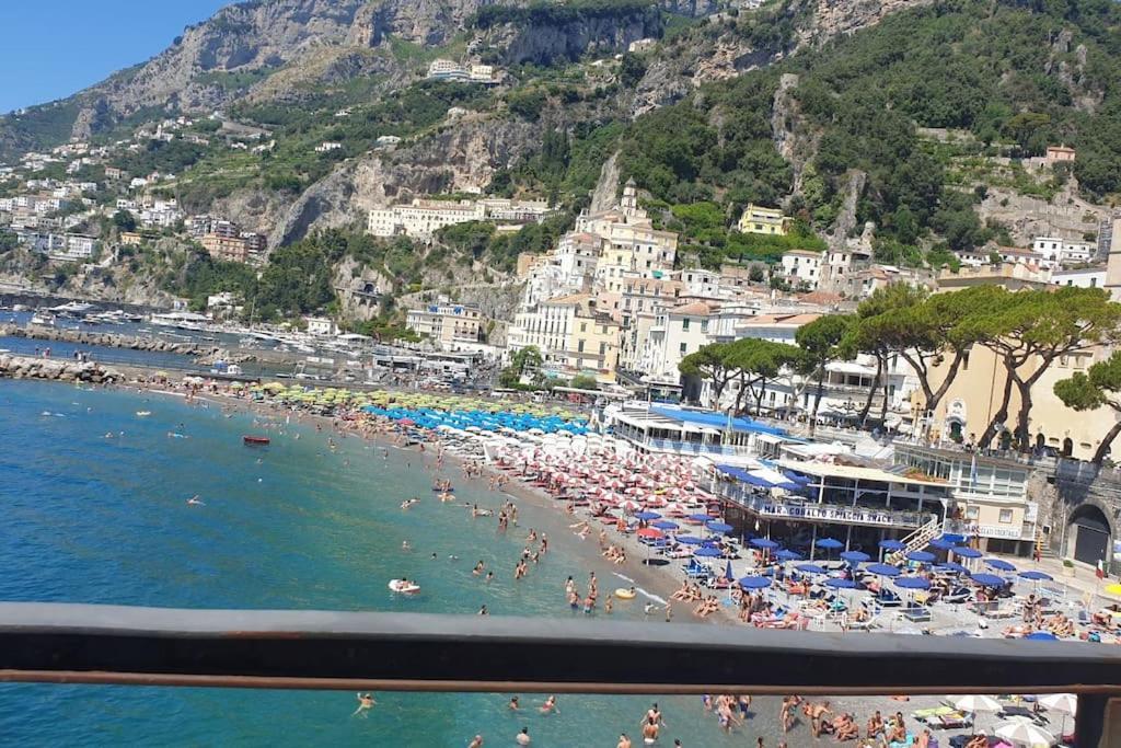 فيلا Casa Grazia أمالفي المظهر الخارجي الصورة
