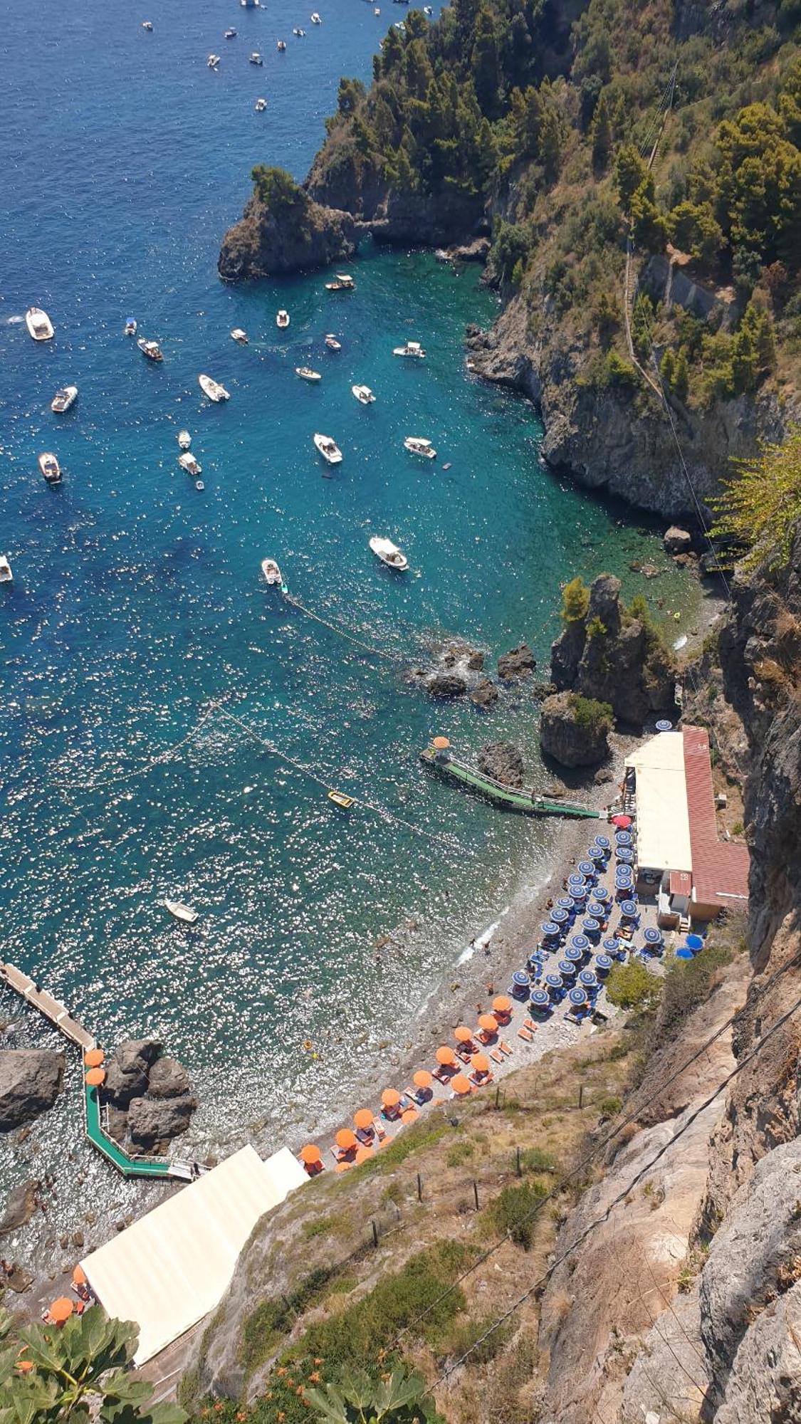 فيلا Casa Grazia أمالفي الغرفة الصورة