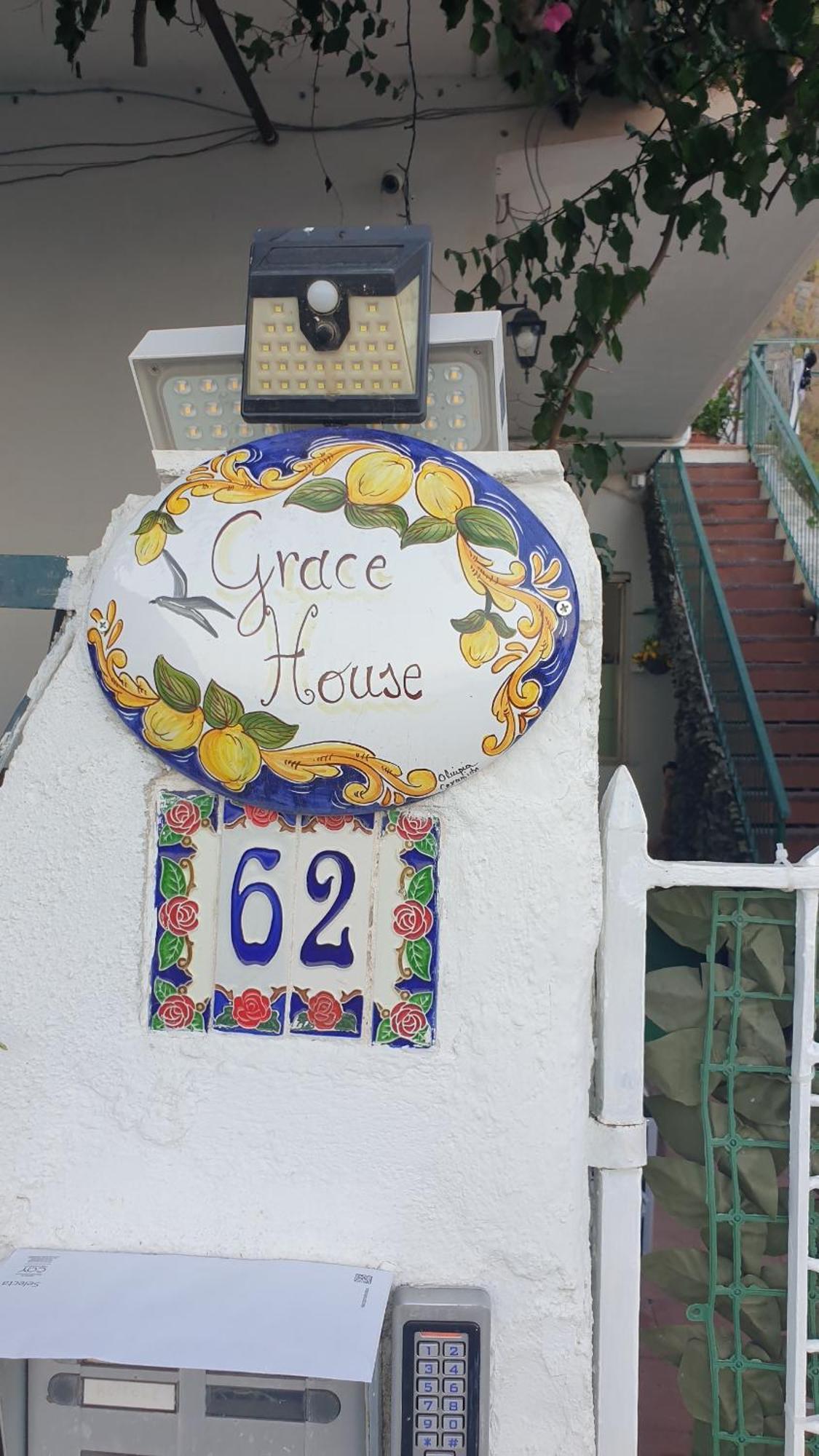 فيلا Casa Grazia أمالفي المظهر الخارجي الصورة