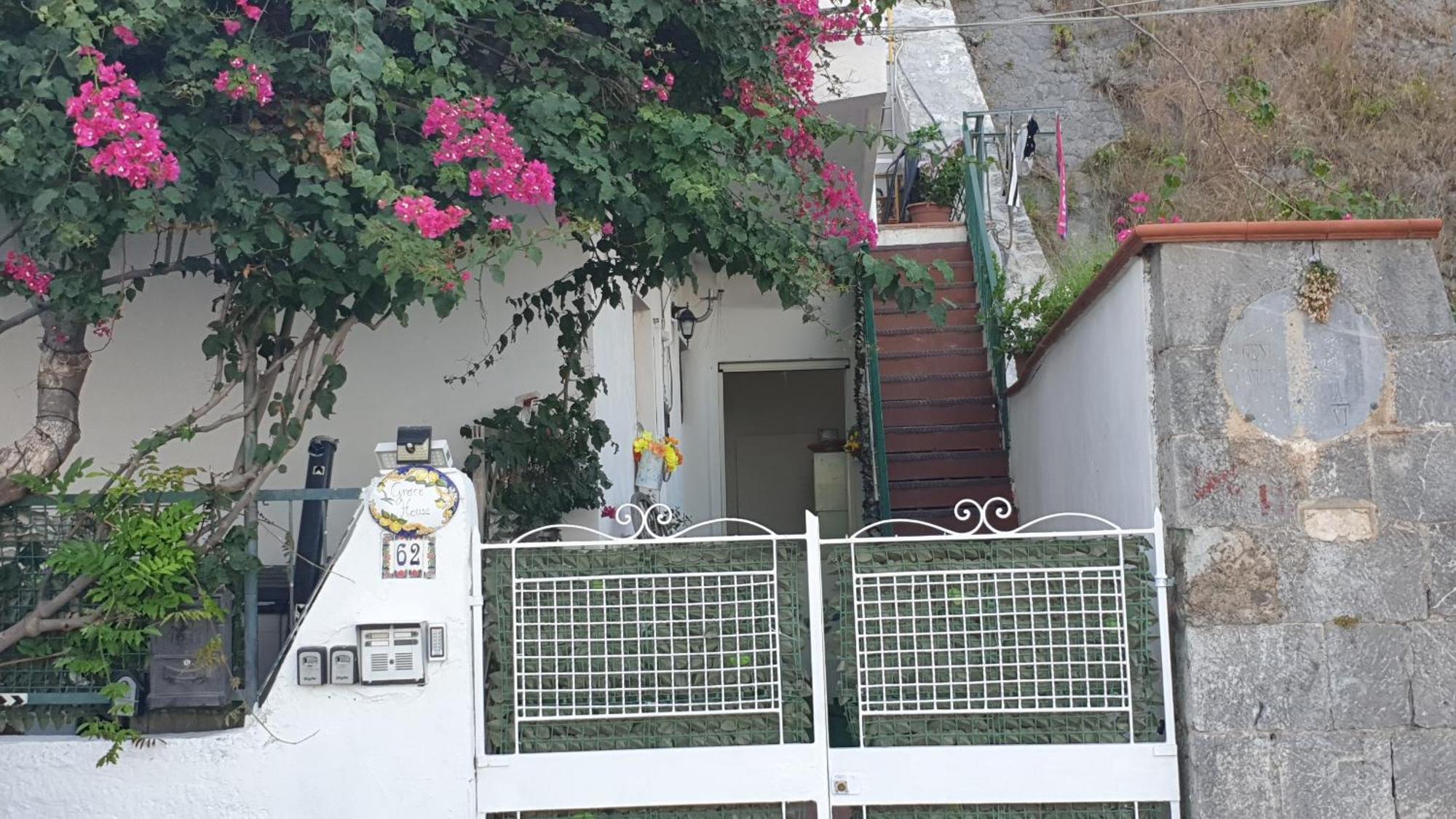 فيلا Casa Grazia أمالفي المظهر الخارجي الصورة